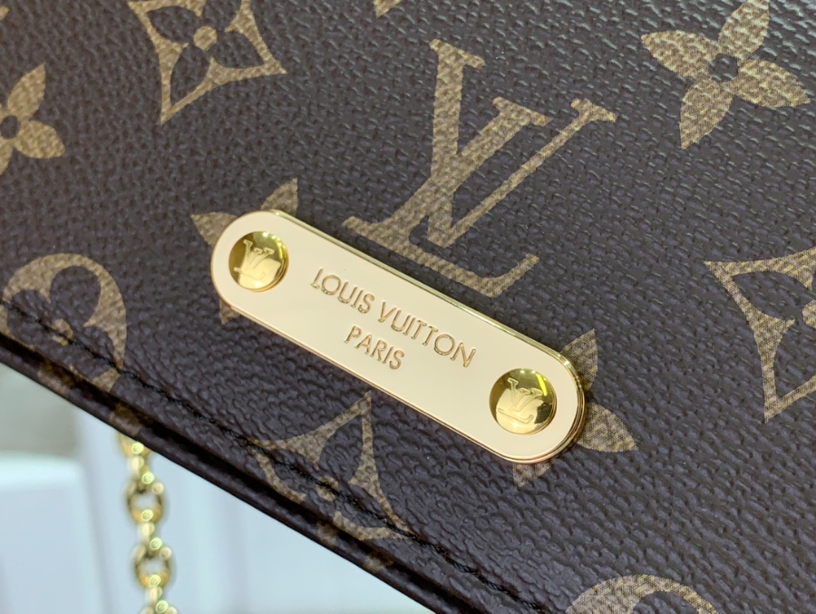 루이비통 월릿 온 체인 릴리 브라운 M82509 20103.5cm6.jpg