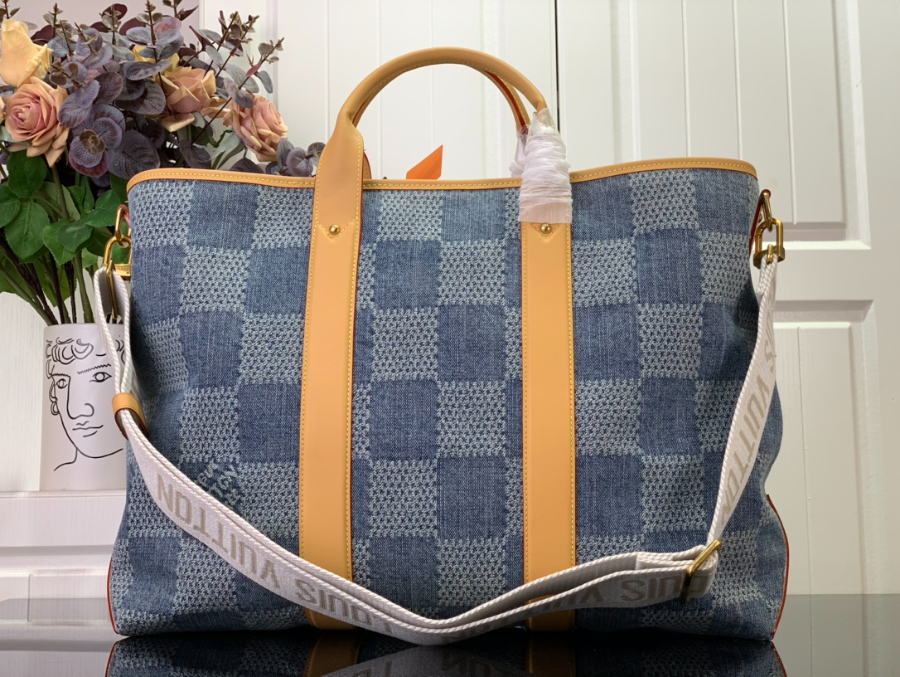 루이비통 위켄드 토트 다미에 데님 블루 N40702 433417.5cm2.jpg