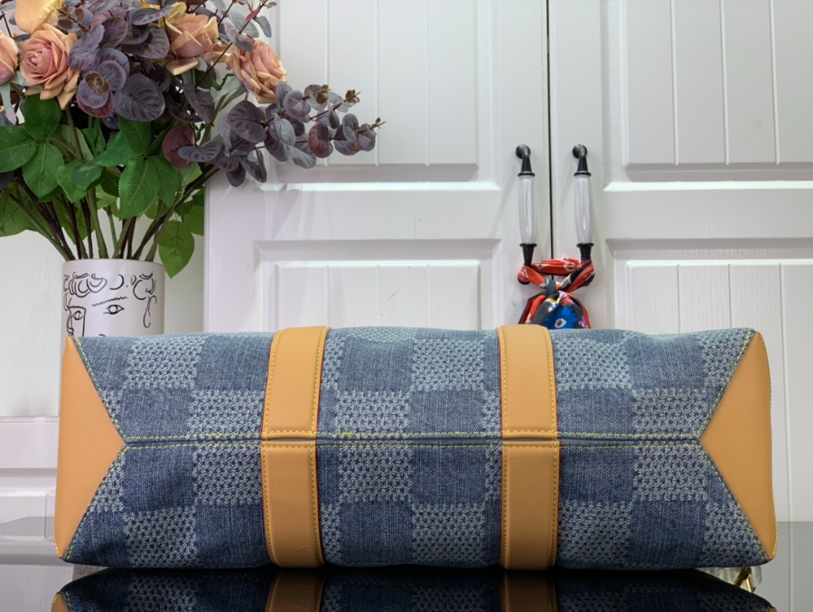 루이비통 위켄드 토트 다미에 데님 블루 N40702 433417.5cm4.jpg