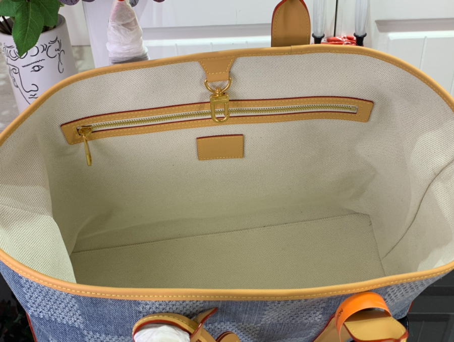 루이비통 위켄드 토트 다미에 데님 블루 N40702 433417.5cm5.jpg