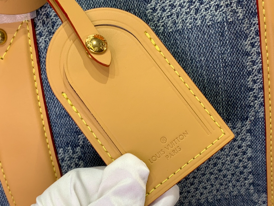 루이비통 위켄드 토트 다미에 데님 블루 N40702 433417.5cm6.jpg