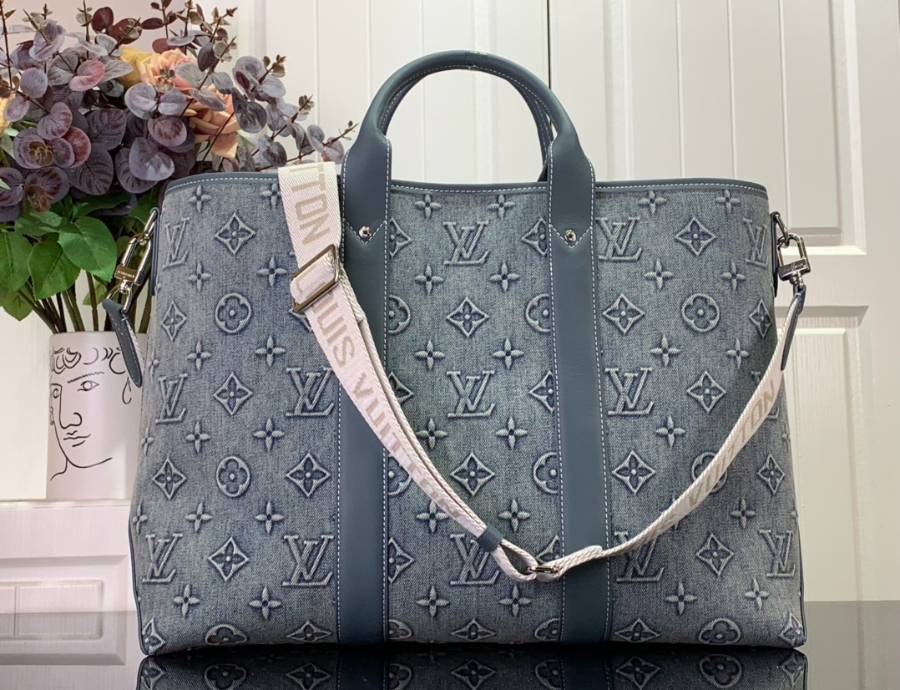 루이비통 위켄드 토트백 M22537 433417.5cm 데님2.jpg