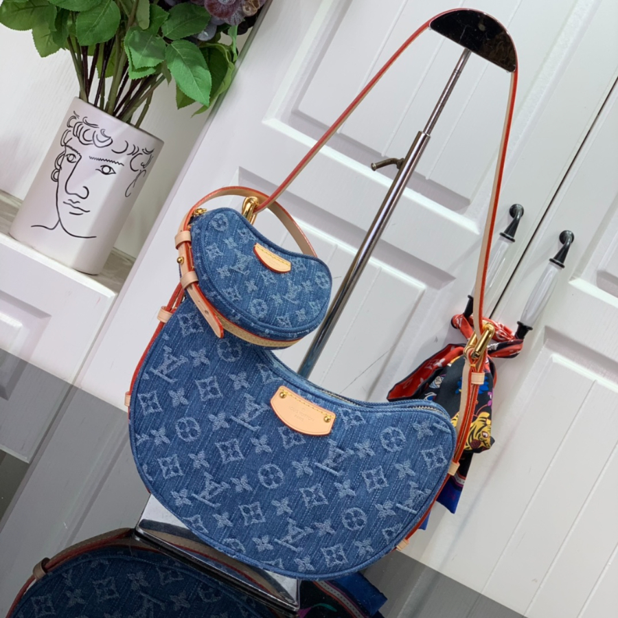 루이비통 크루아상 MM 모노그램 데님 블루 21713cm M468561.jpg