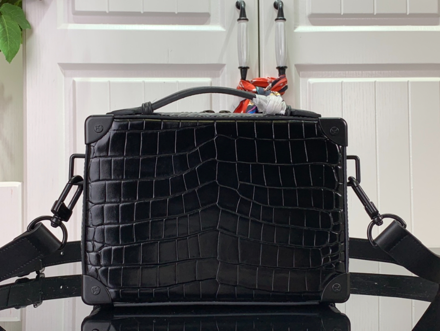 루이비통 NBA 핸들 트렁크 블랙 21.5157cm2.jpg