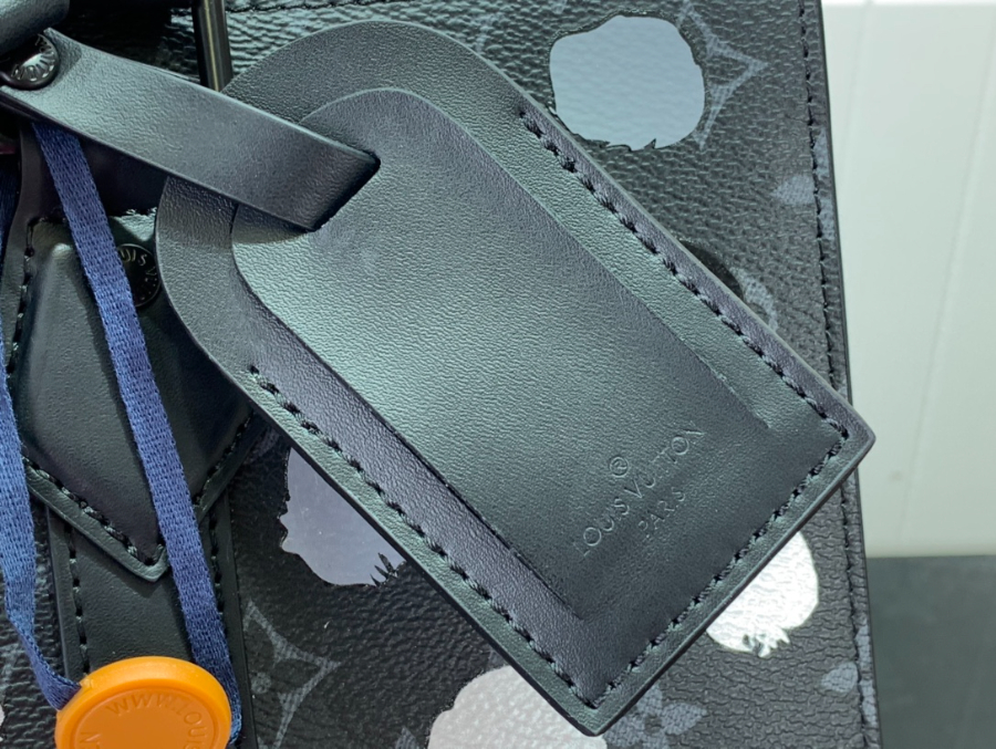 루이비통 x 야요이 쿠사마 삭 플라 블랙 실버 36.5389cm7.jpg