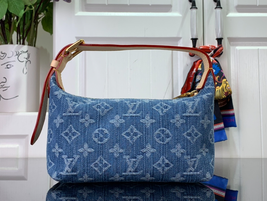 루이비통 힐스 포쉐트 모노그램 데님 블루 M82949 20.5616cm2.jpg