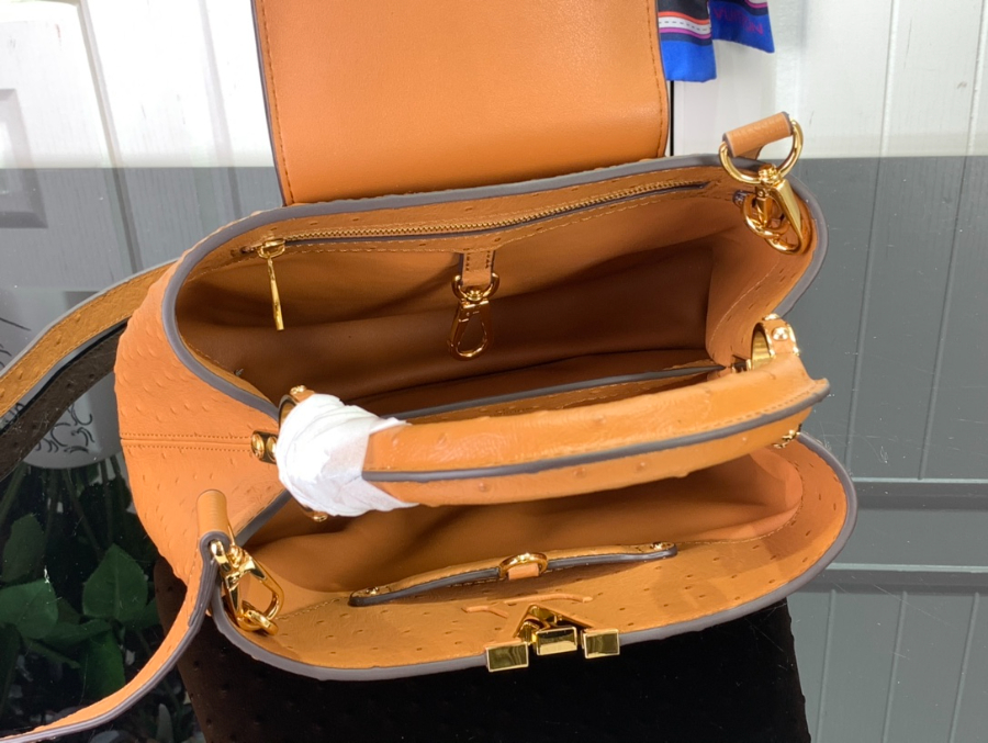 루이비통 타조 가죽 숄더백 N93419 94519 2사이즈 브라운5.jpg