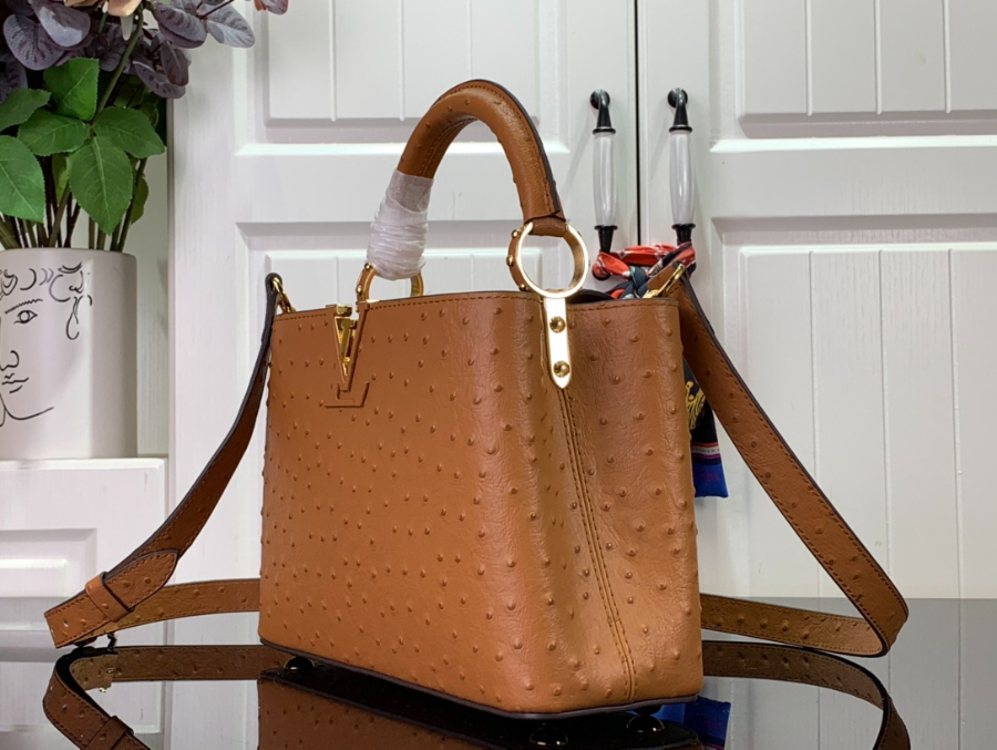 루이비통 타조 가죽 숄더백 N93419 94519 2사이즈 브라운3.jpg
