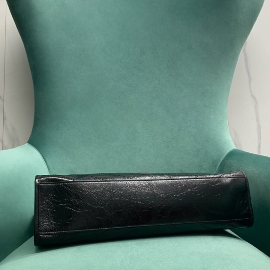 빈티지 가죽 소재 NIKI 쇼핑백라지 577998 393112.5cm 블랙06.jpg