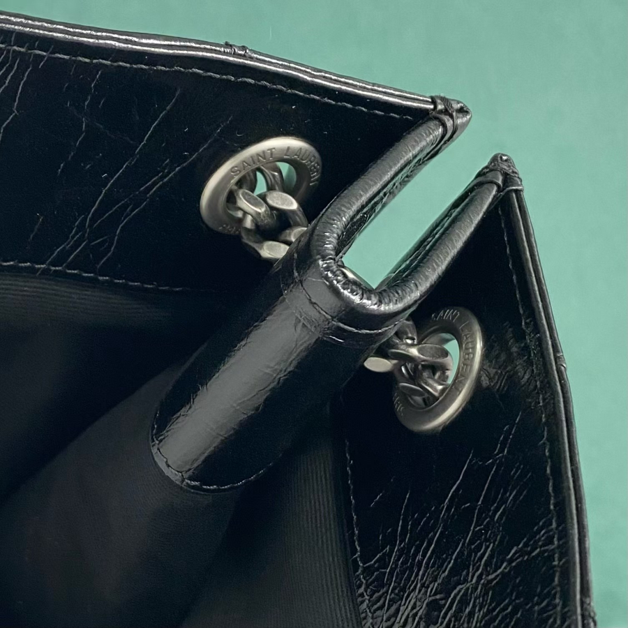 빈티지 가죽 소재 NIKI 쇼핑백라지 577998 393112.5cm 블랙08.jpg