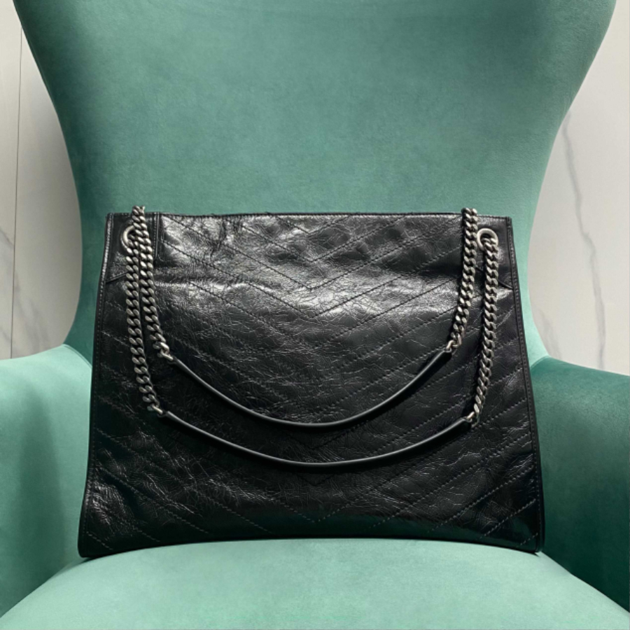 빈티지 가죽 소재 NIKI 쇼핑백라지 577998 393112.5cm 블랙02.jpg