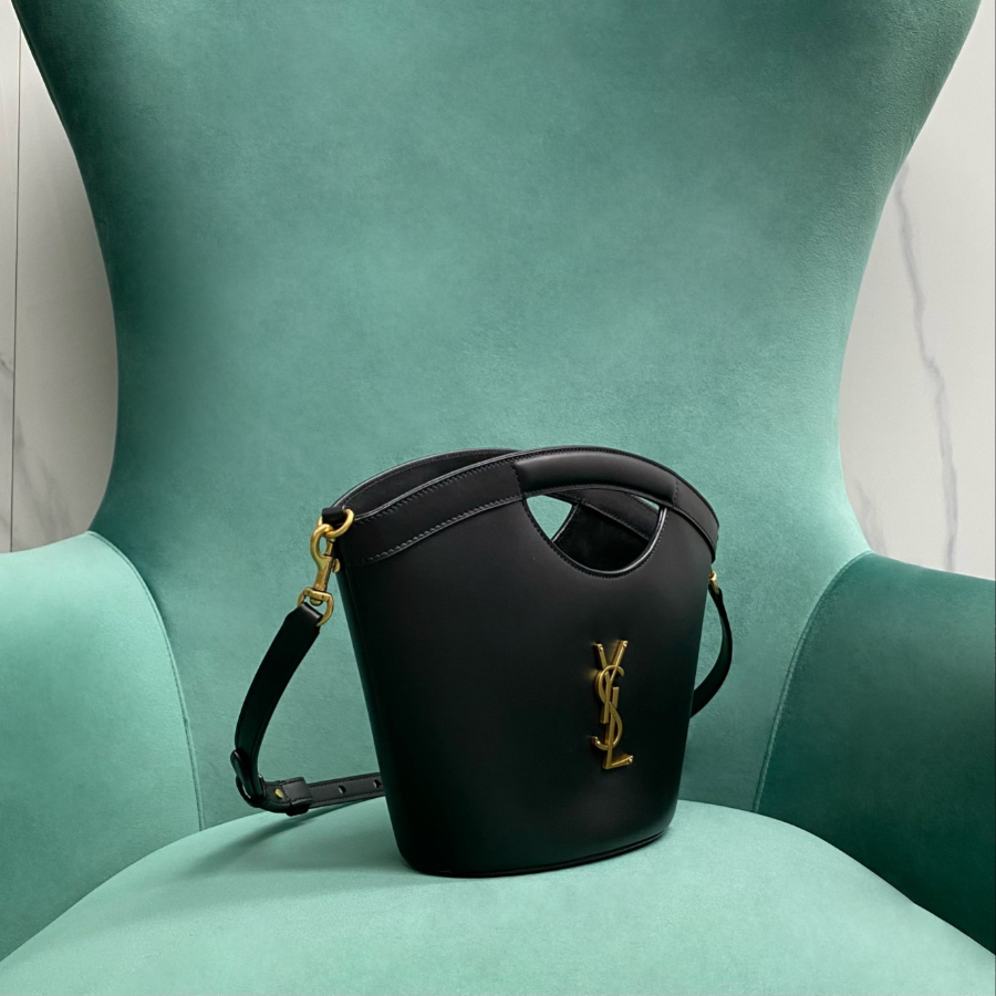 생로랑 CELIA 부드러운 가죽 소재의 미니 토트백 791069 271020cm 블랙3.jpg