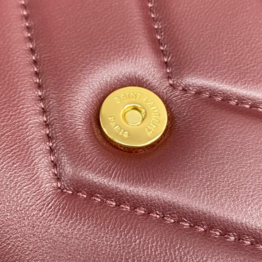 생로랑 MATELASSE 램스킨 소재의 LOULOU 루루 스몰백 801437 24146cm 와인7.jpg