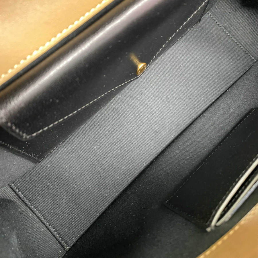 생로랑 MATELASSE 마틀라세 램스킨 소재의 LOULOU 루루 미디엄 백 801439 29178cm 라이트 브라운8.jpg