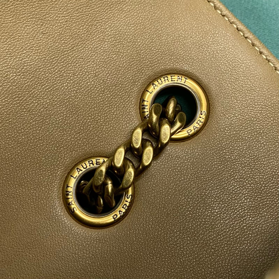 생로랑 MATELASSE 마틀라세 램스킨 소재의 LOULOU 루루 미디엄 백 801439 29178cm 라이트 브라운7.jpg