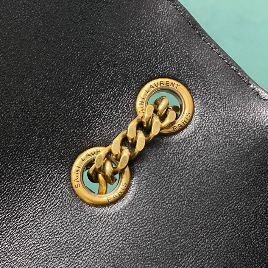 생로랑 MATELASSE 마틀라세 램스킨 소재의 LOULOU 루루 미디엄 백 801439 29178cm 블랙 골드7.jpg