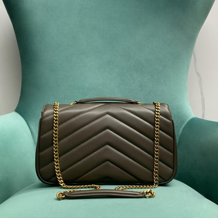 생로랑 MATELASSE 마틀라세 램스킨 소재의 LOULOU 루루 미디엄 백 801439 29178cm 올리브2.jpg