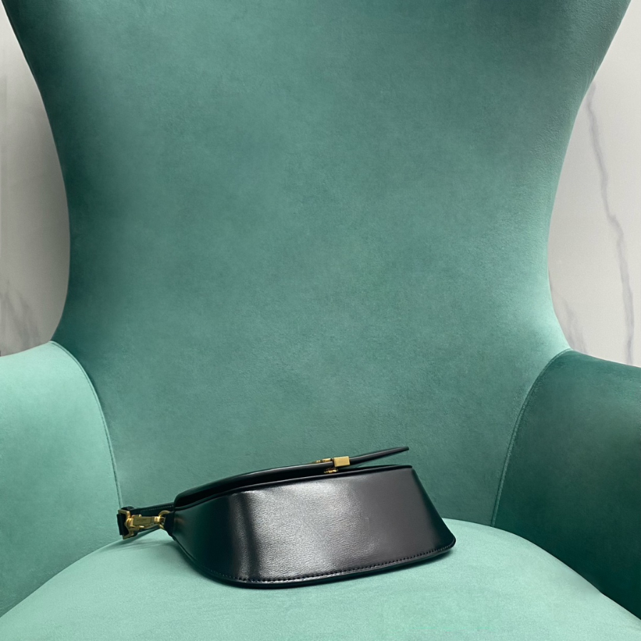 생로랑 VOLTAIER 탑 핸들 백 인 박스 800846 20717cm 블랙5.jpg