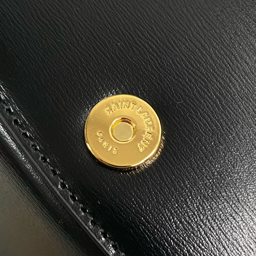 생로랑 VOLTAIER 탑 핸들 백 인 박스 800846 20717cm 블랙8.jpg