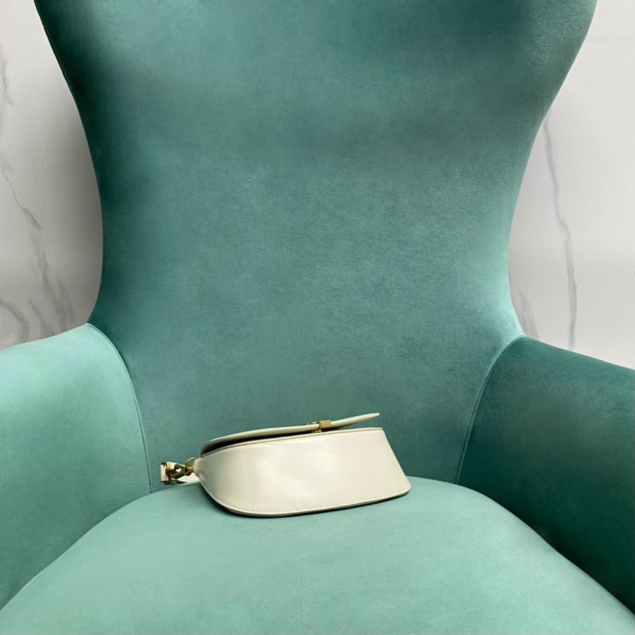 생로랑 VOLTAIER 탑 핸들 백 인 박스 800846 20717cm 화이트5.jpg