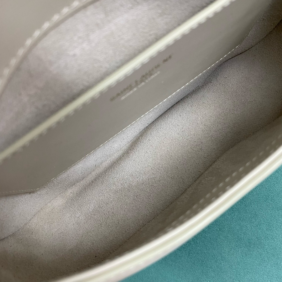 생로랑 VOLTAIER 탑 핸들 백 인 박스 800846 20717cm 화이트3.jpg