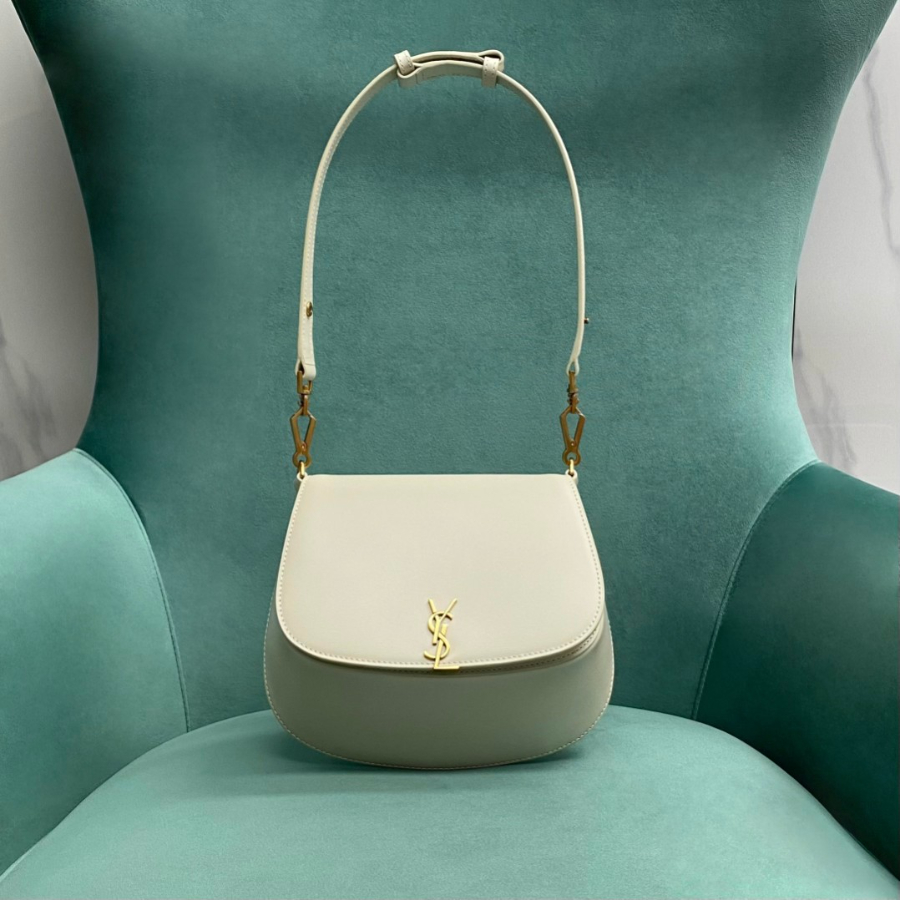 생로랑 VOLTAIER 탑 핸들 백 인 박스 800846 20717cm 화이트1.jpg