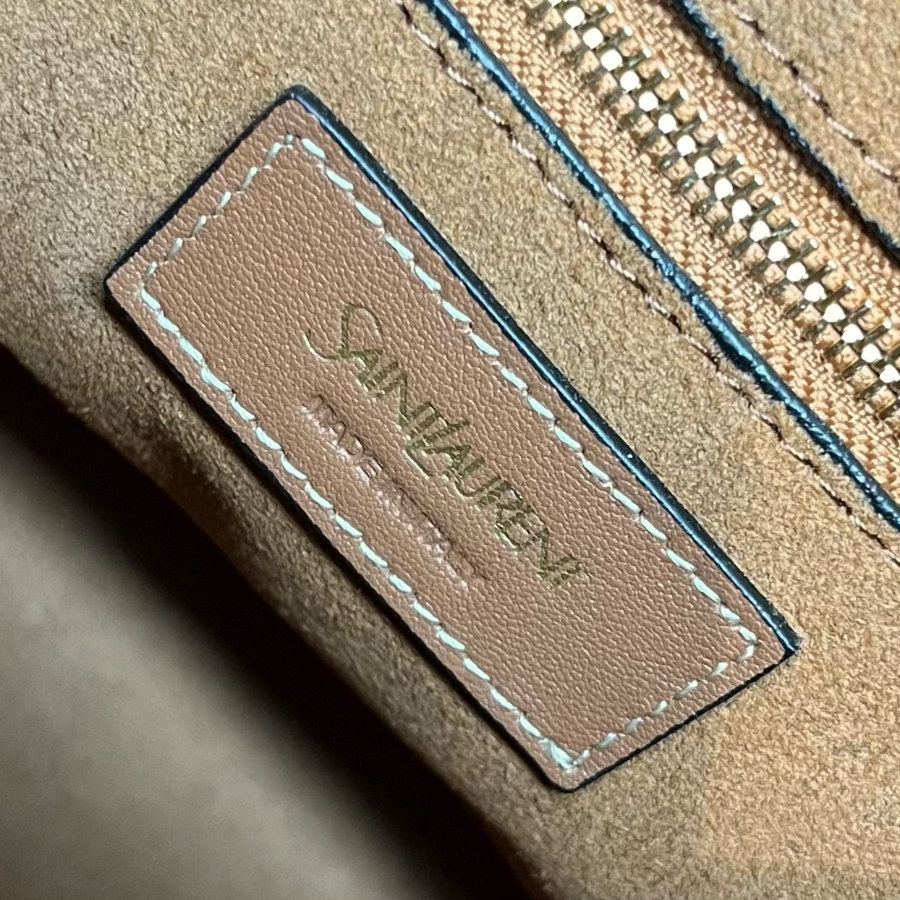 생로랑 가죽 소재 Y 탑 핸들 버킷 백 브라운 840891 253415cm10.jpg