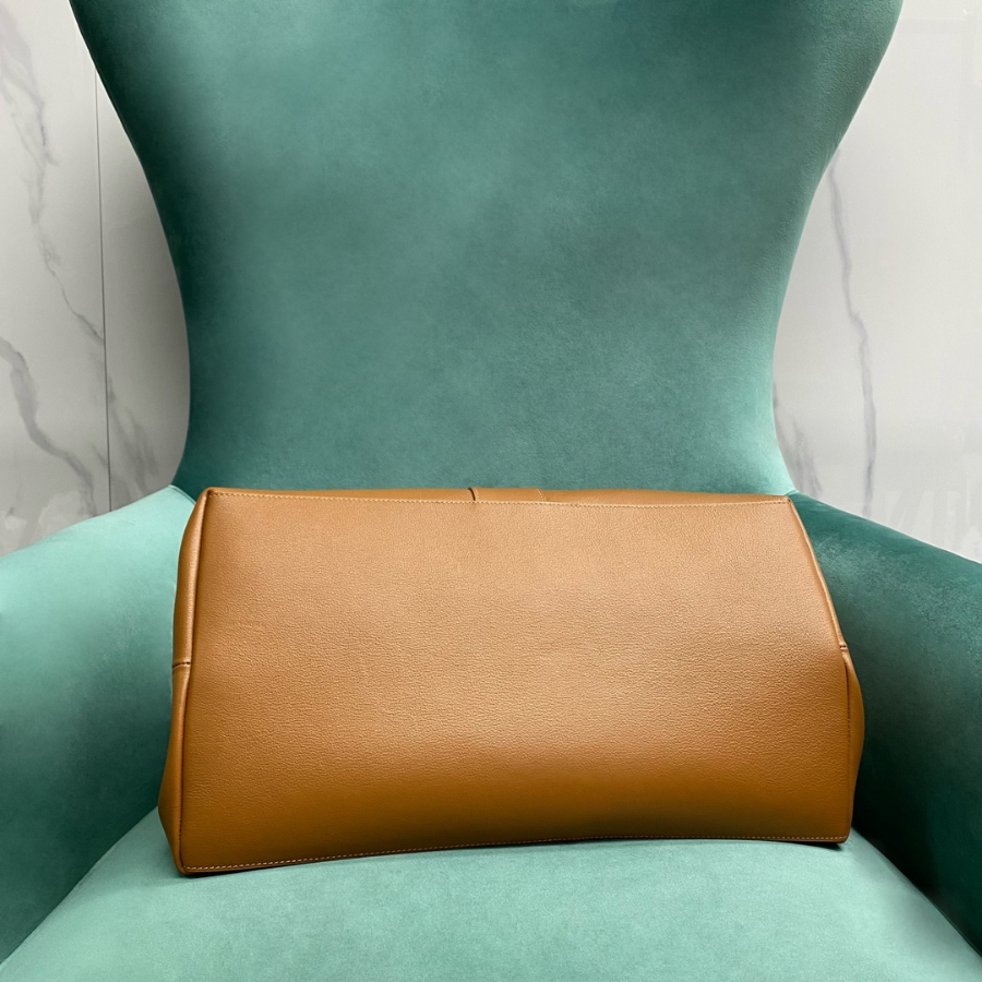 생로랑 가죽 소재의 Y 토트 817602 372333cm 브라운4.jpg