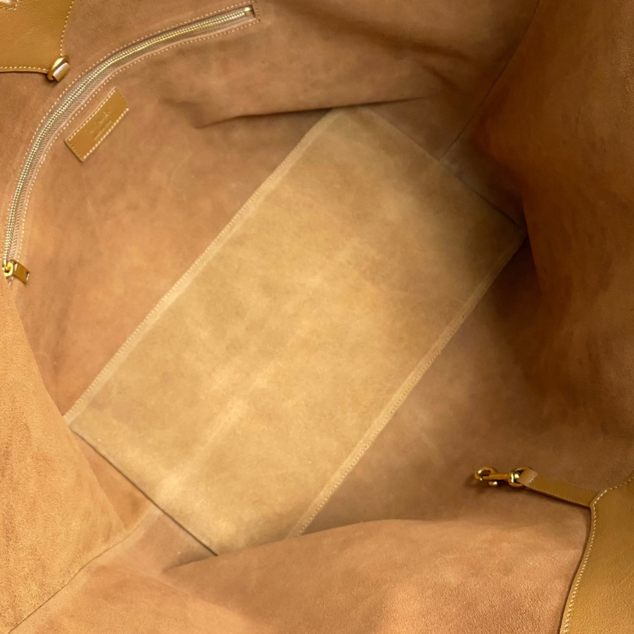 생로랑 가죽 소재의 Y 토트 817602 372333cm 브라운5.jpg