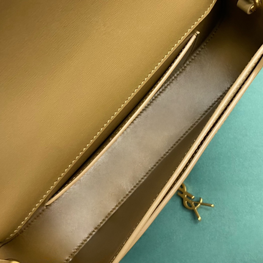 생로랑 골드 볼테르 레더 숄더백 779642 21413cm 브라운5.jpg