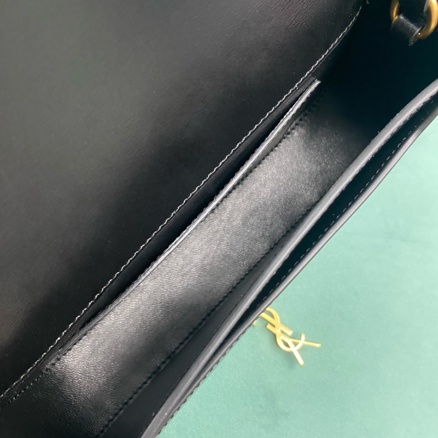 생로랑 골드 볼테르 레더 숄더백 779642 21413cm 블랙5.jpg