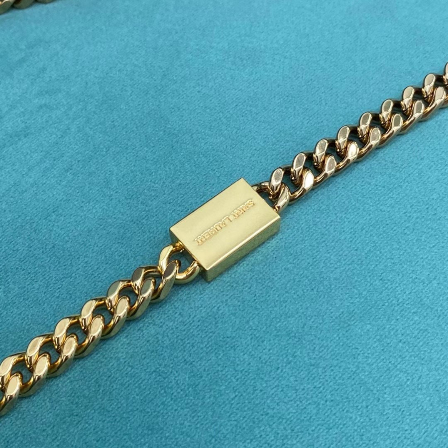 생로랑 그랑 드 뿌드르 가죽 KATE 스몰 태슬 백 블랙 골드 474366 20512.5cm09.jpg