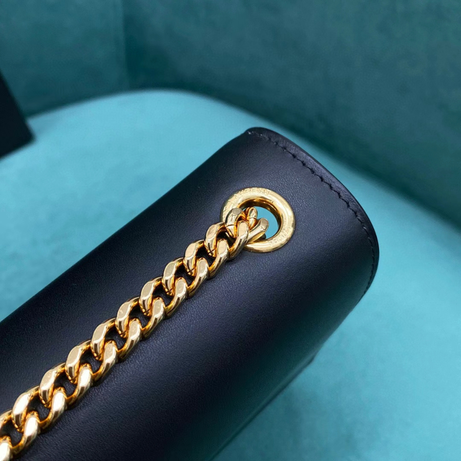 생로랑 그랑 드 뿌드르 가죽 KATE 스몰 태슬 백 블랙 골드 474366 20512.5cm08.jpg