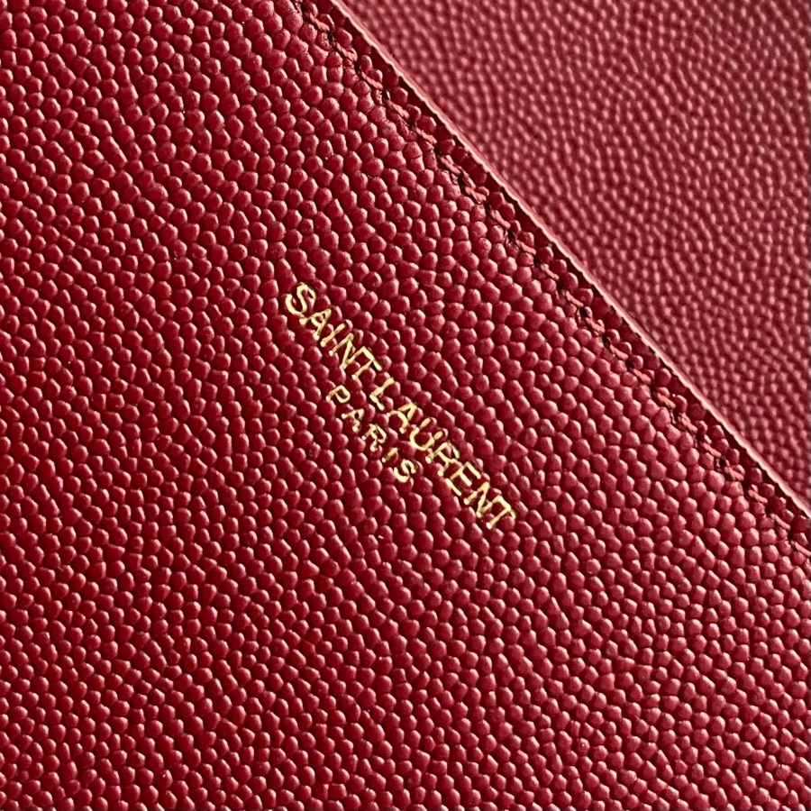 생로랑 그랑 드 뿌드르 엠보스드 가죽 소재의 CASSANDRA 미디엄 탑 핸들 백 레드 623931 241019.5cm8.jpg