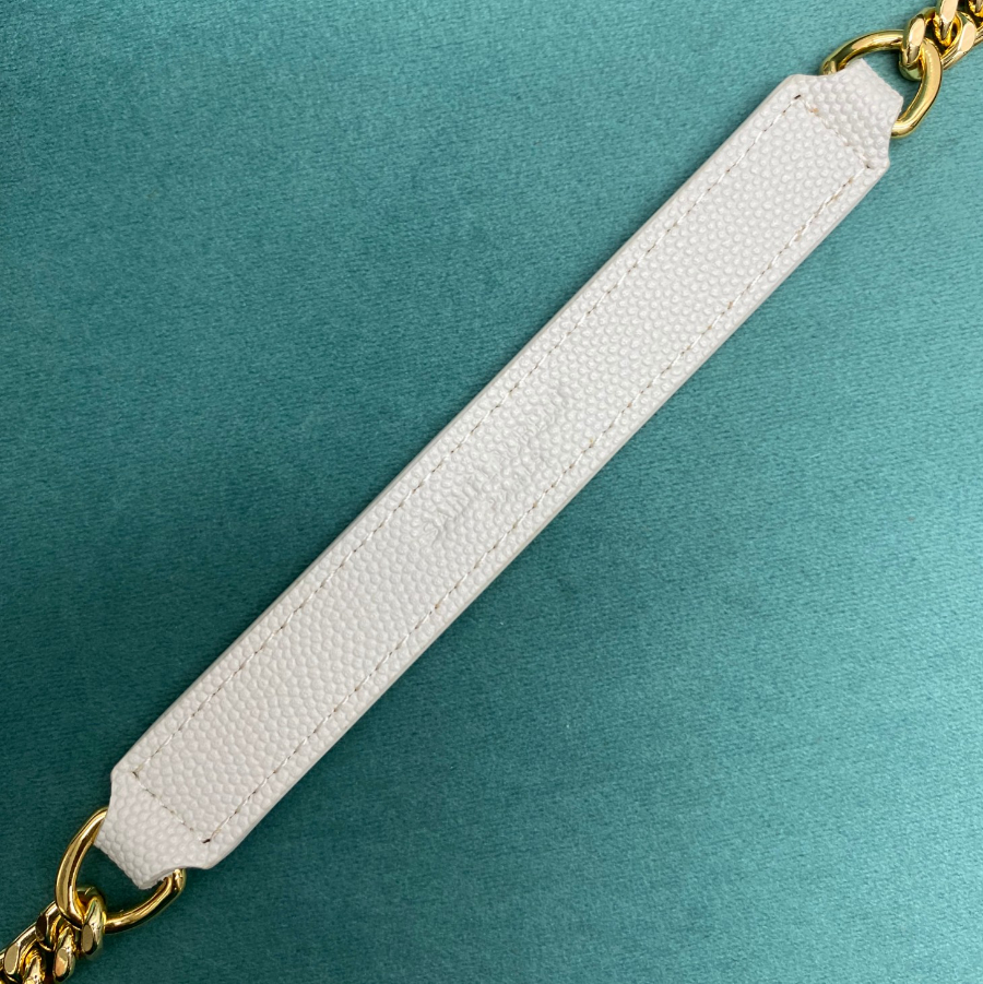 생로랑 그랑 드 뿌드르 퀼팅 가죽 ENVELOPE 스몰 600195 21613cm 화이트10.jpg