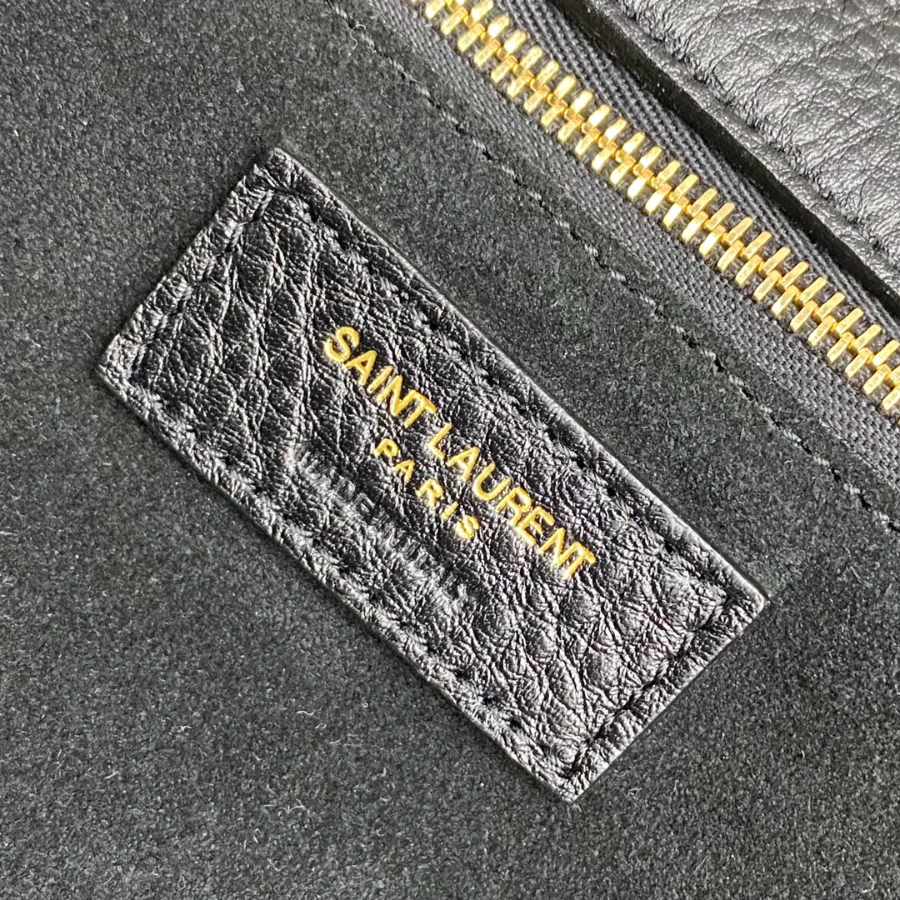 생로랑 그레인 가죽 소재의 LE 5 A 7 BEA 763435 502818cm 블랙8.jpg