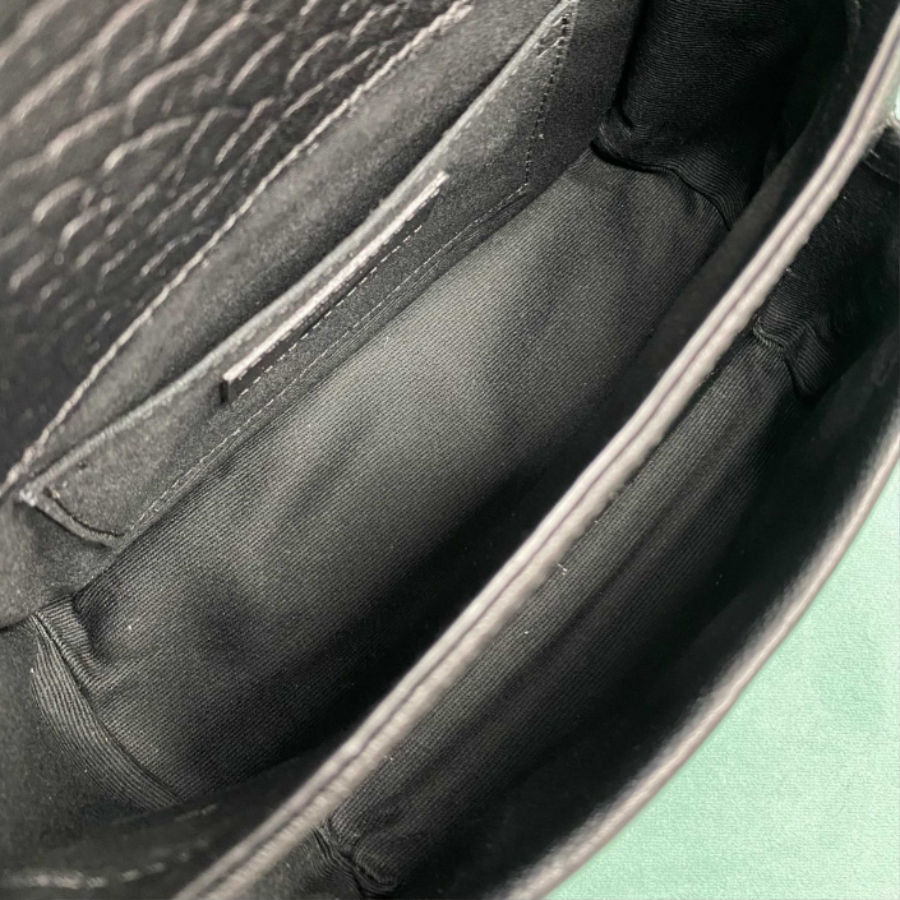 생로랑 그레인 램스킨 소재 NIKI 미니 블랙 828736 1812.55cm3.jpg