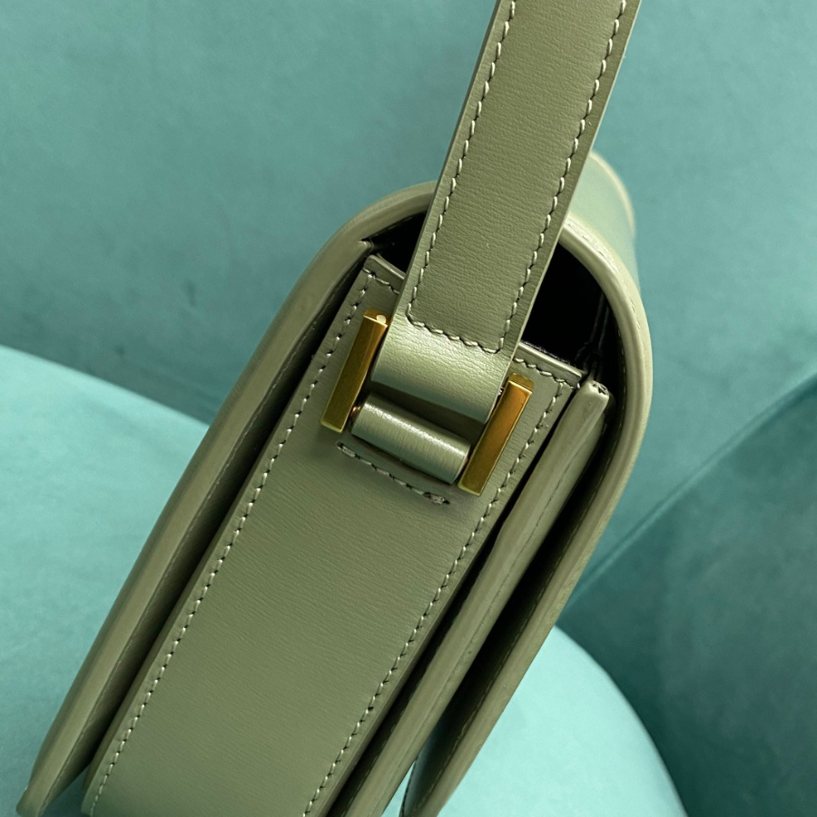생로랑 금장 가죽 미디엄 사첼 백 그린 634305 23616cm5.jpg