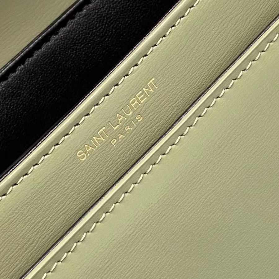 생로랑 금장 가죽 미디엄 사첼 백 그린 634305 23616cm9.jpg