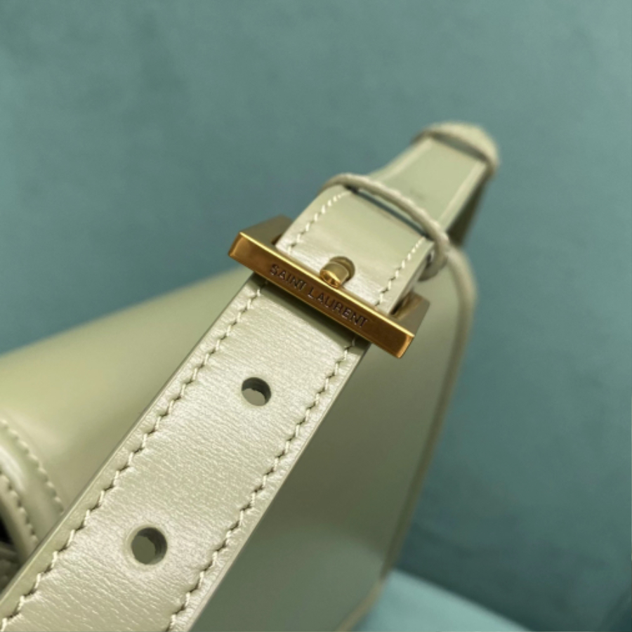 생로랑 금장 가죽 미디엄 사첼 백 그린 634305 23616cm6.jpg