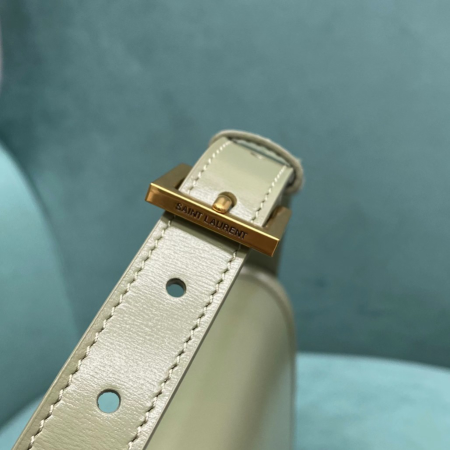 생로랑 금장 가죽 스몰 사첼 백 그린 634306 18.5144cm7.jpg