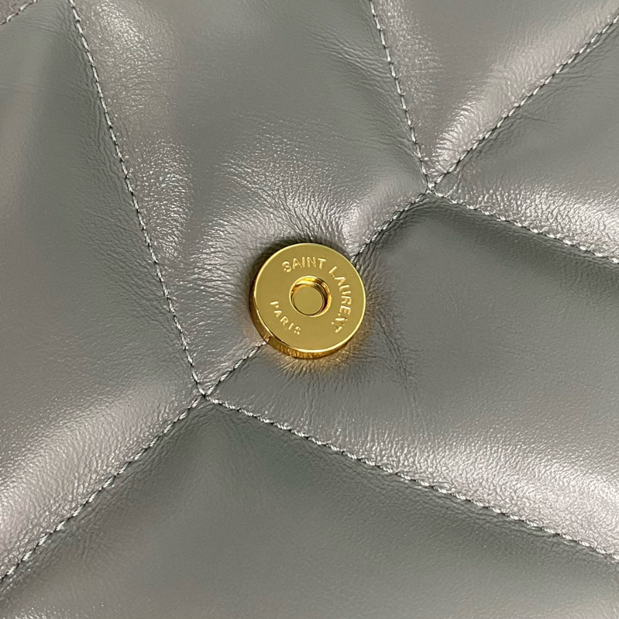 생로랑 나파 퀼팅 가죽 소재 PUFFER 스몰 577476 281118cm 그레이7.jpg