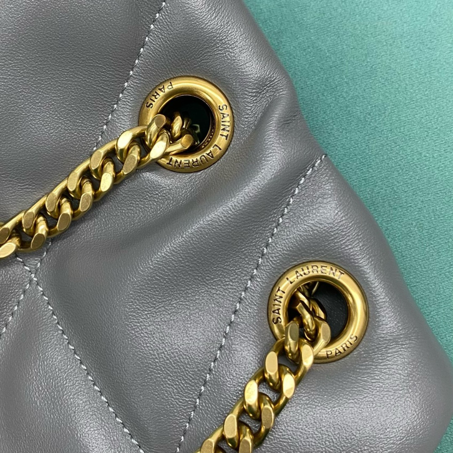 생로랑 나파 퀼팅 가죽 소재 PUFFER 스몰 577476 281118cm 그레이6.jpg