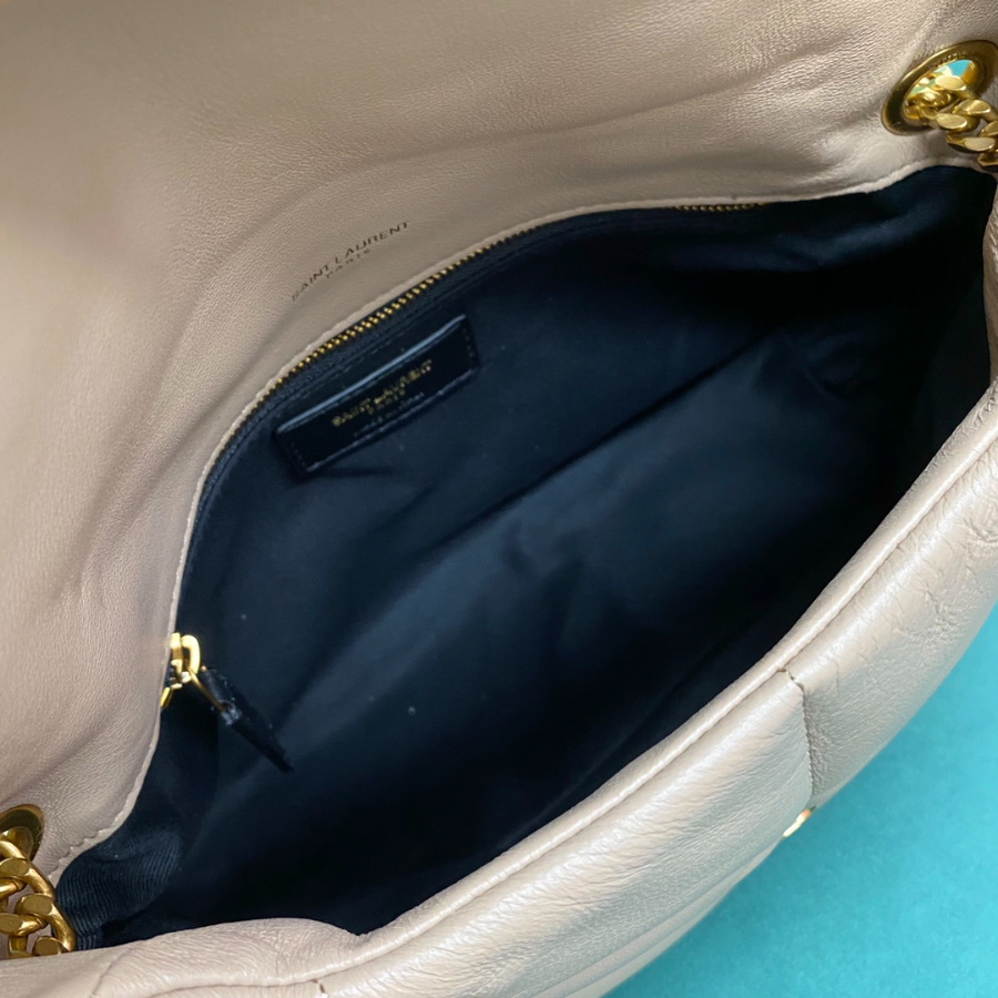 생로랑 나파 퀼팅 가죽 소재 PUFFER 스몰 577476 281118cm 다크 베이지9.jpg