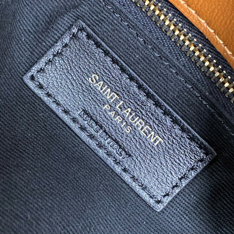 생로랑 나파 퀼팅 가죽 소재 PUFFER 스몰 577476 281118cm 브라운9.jpg