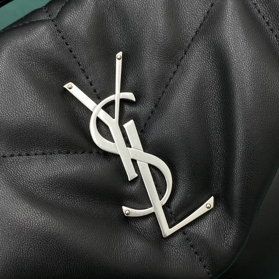 생로랑 나파 퀼팅 가죽 소재 PUFFER 스몰 577476 281118cm 블랙 은장6.jpg