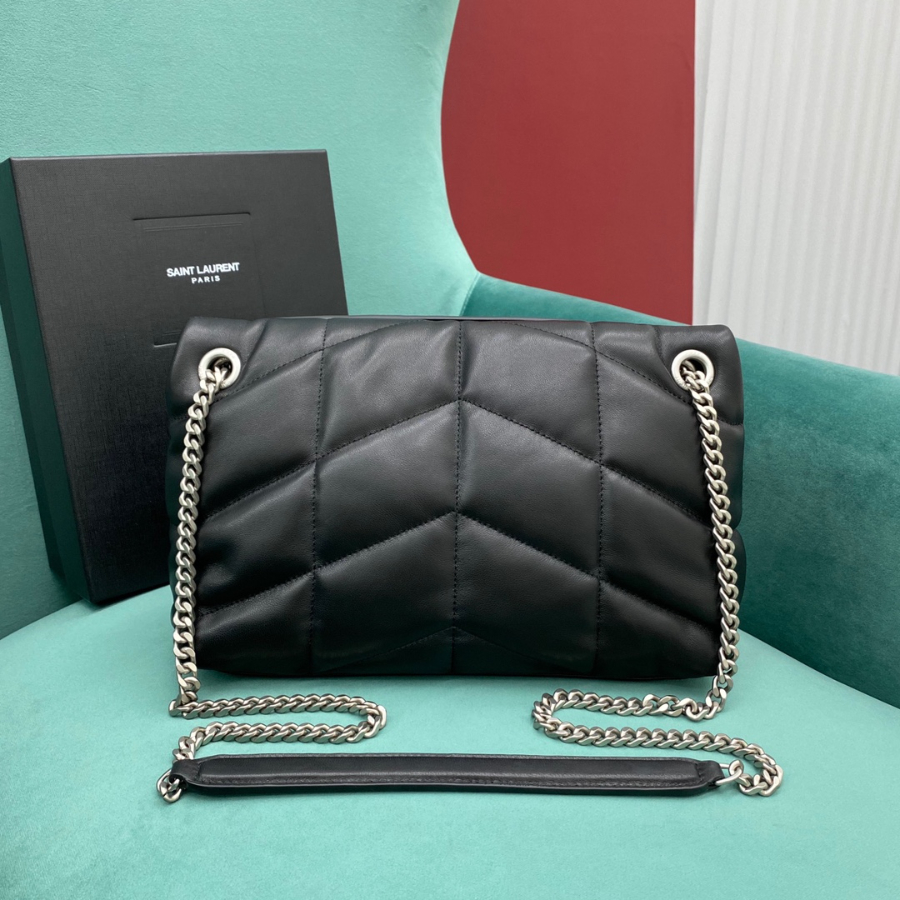 생로랑 나파 퀼팅 가죽 소재 PUFFER 스몰 577476 281118cm 블랙 은장2.jpg