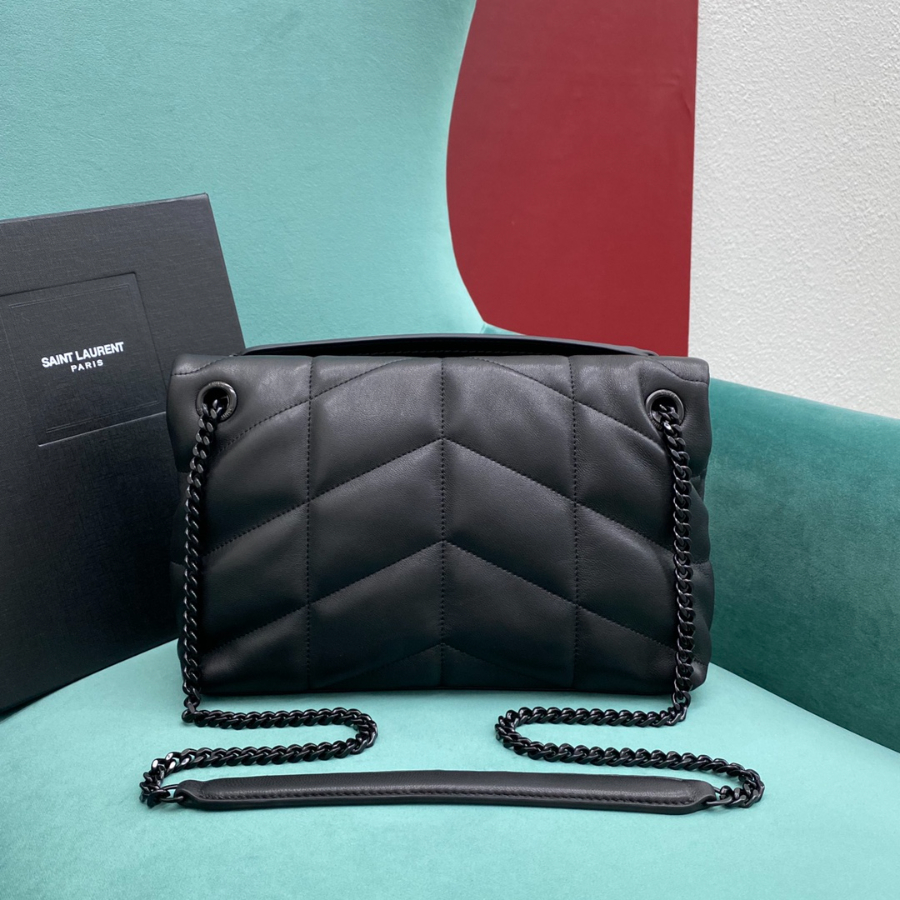 생로랑 나파 퀼팅 가죽 소재 PUFFER 스몰 577476 281118cm 쏘 블랙2.jpg