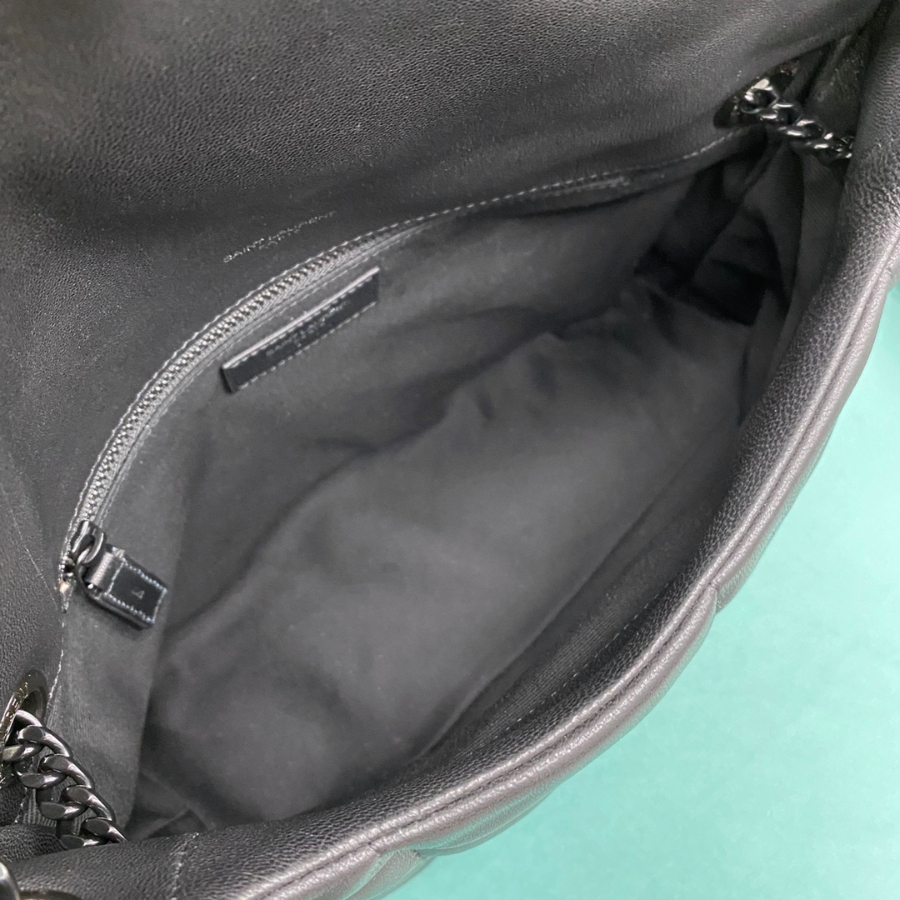 생로랑 나파 퀼팅 가죽 소재 PUFFER 스몰 577476 281118cm 쏘 블랙9.jpg