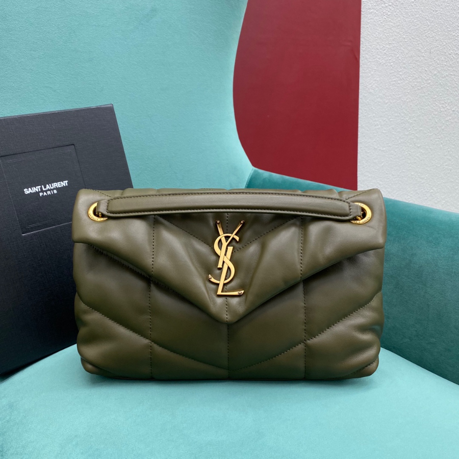 생로랑 나파 퀼팅 가죽 소재 PUFFER 스몰 577476 281118cm 올리브1.jpg
